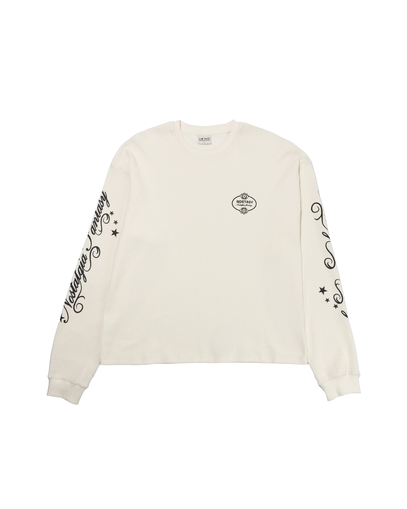 NF L/S WAFFLE TEE