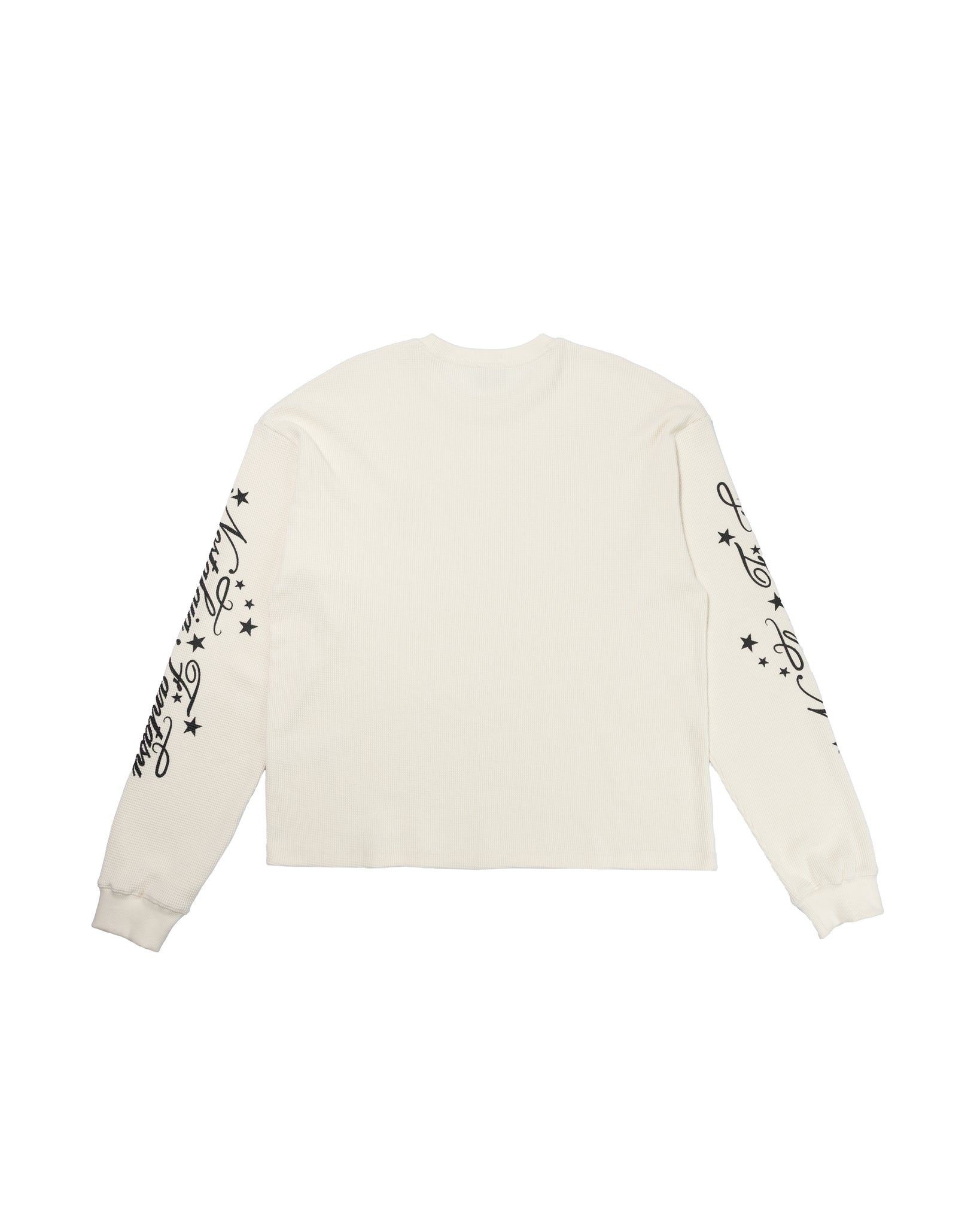 NF L/S WAFFLE TEE