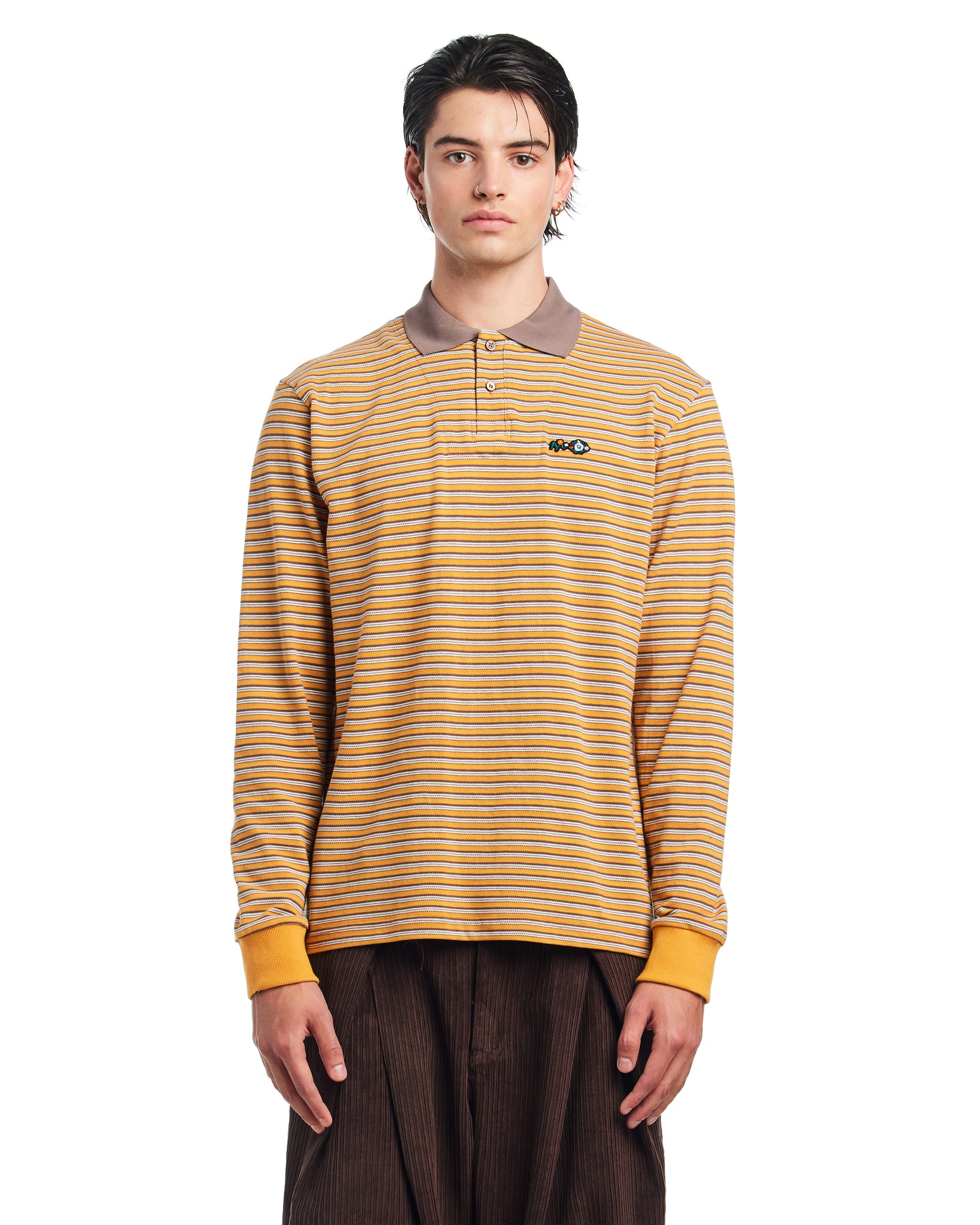 STRIPE RUGBY TEE