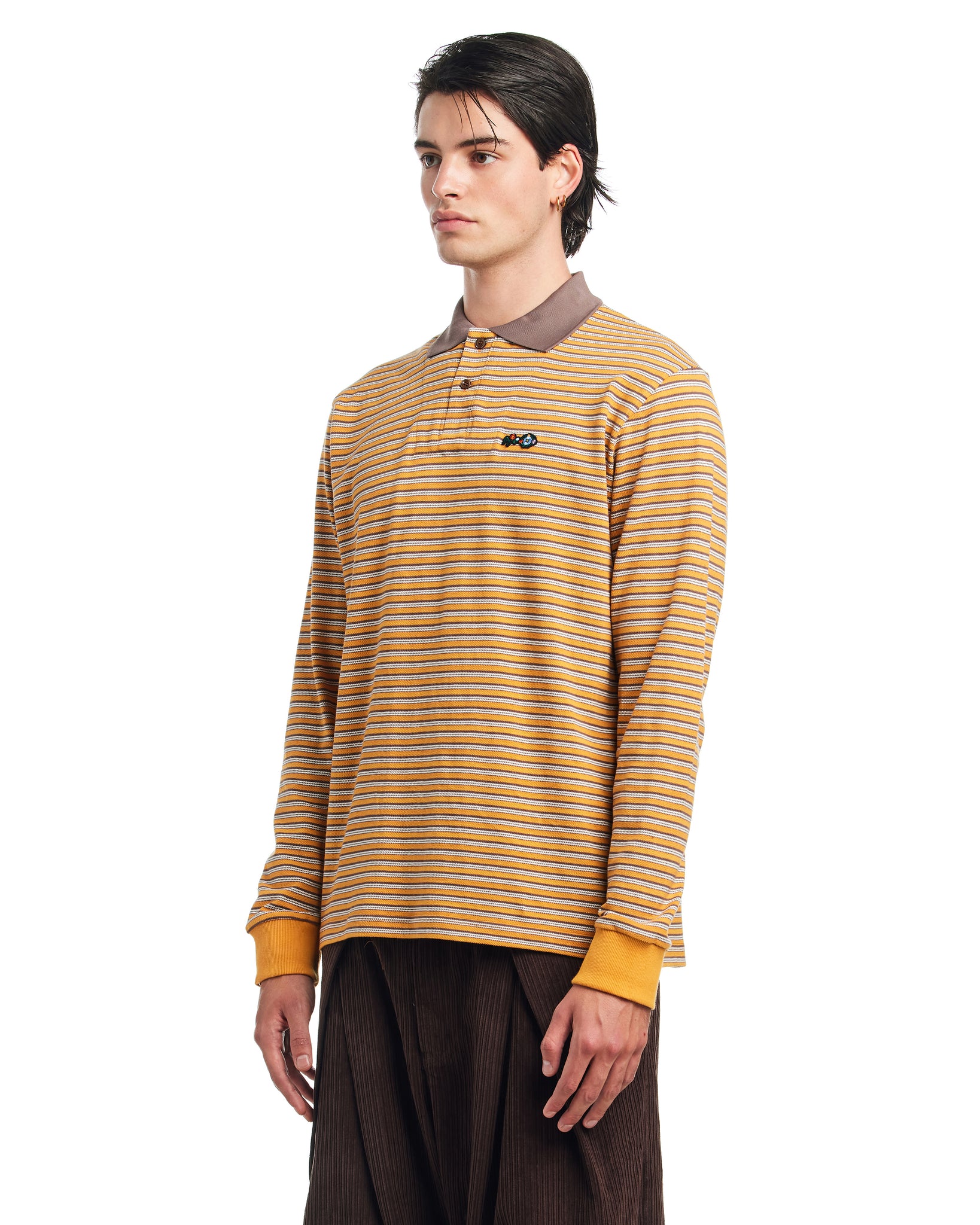 STRIPE RUGBY TEE
