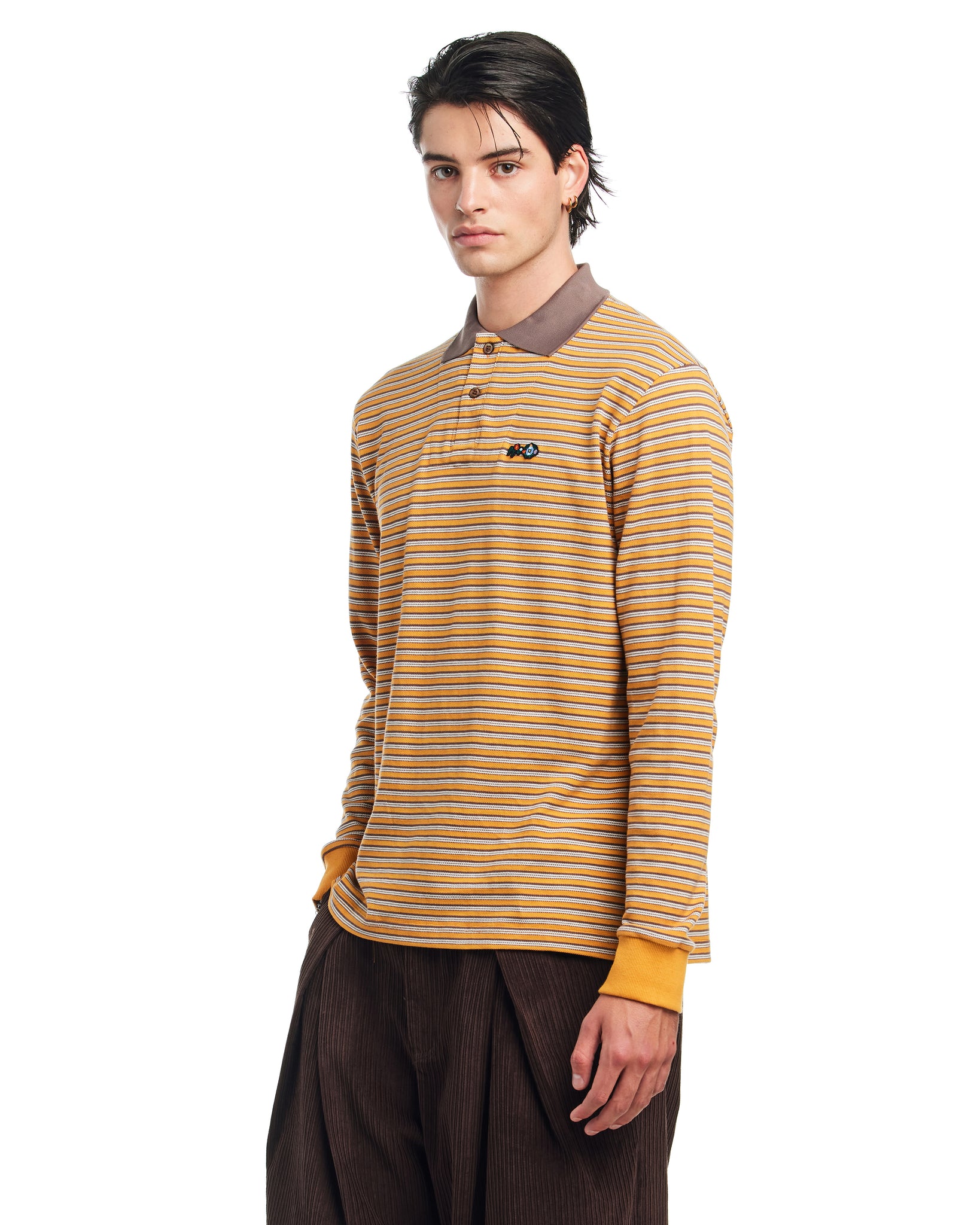 STRIPE RUGBY TEE