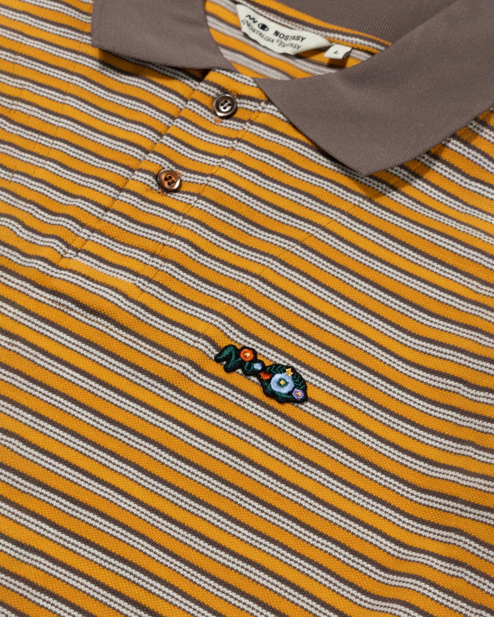 STRIPE RUGBY TEE