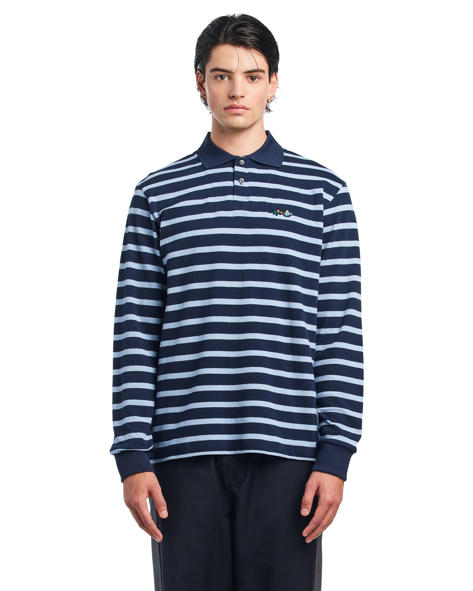 STRIPE RUGBY TEE