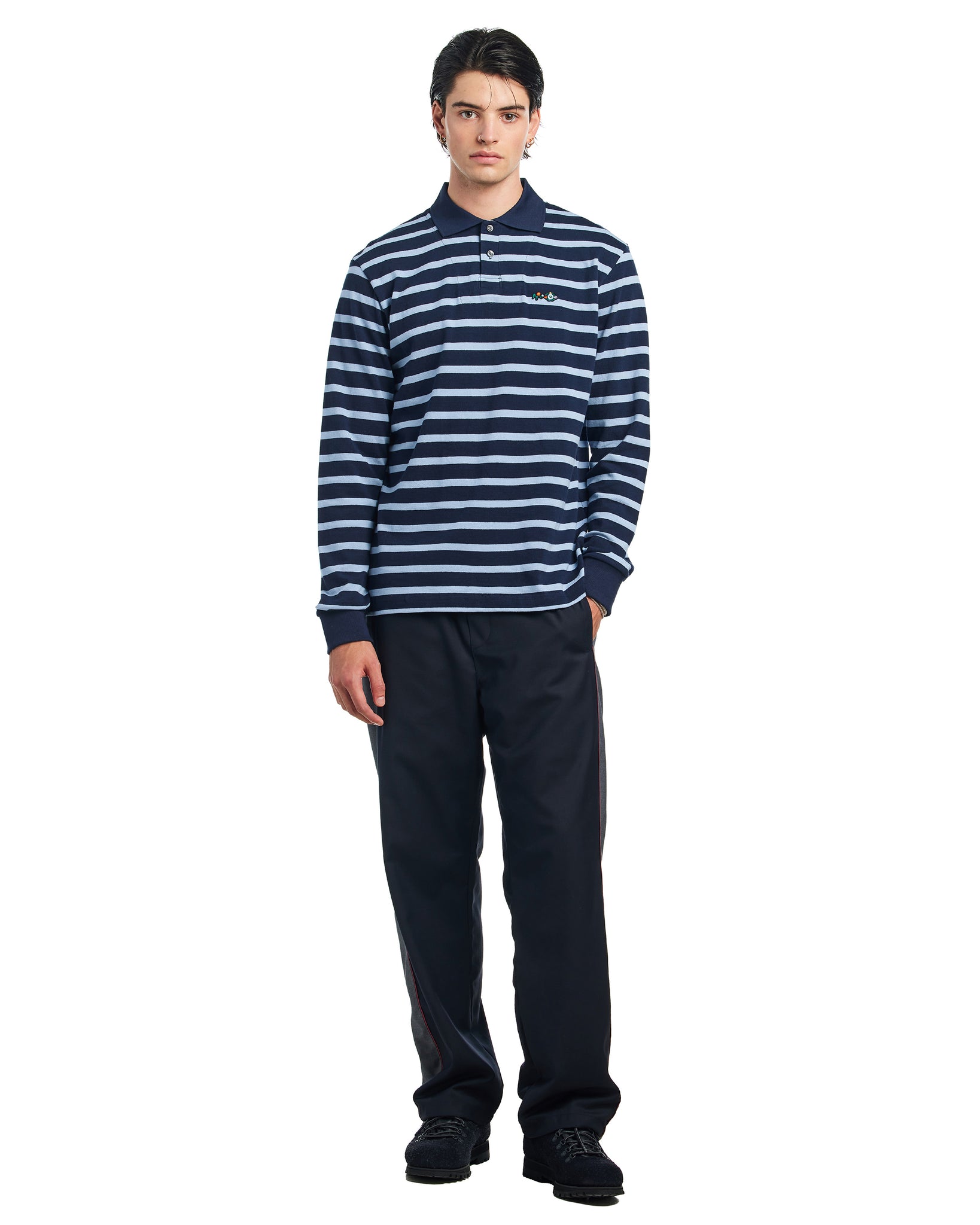 STRIPE RUGBY TEE