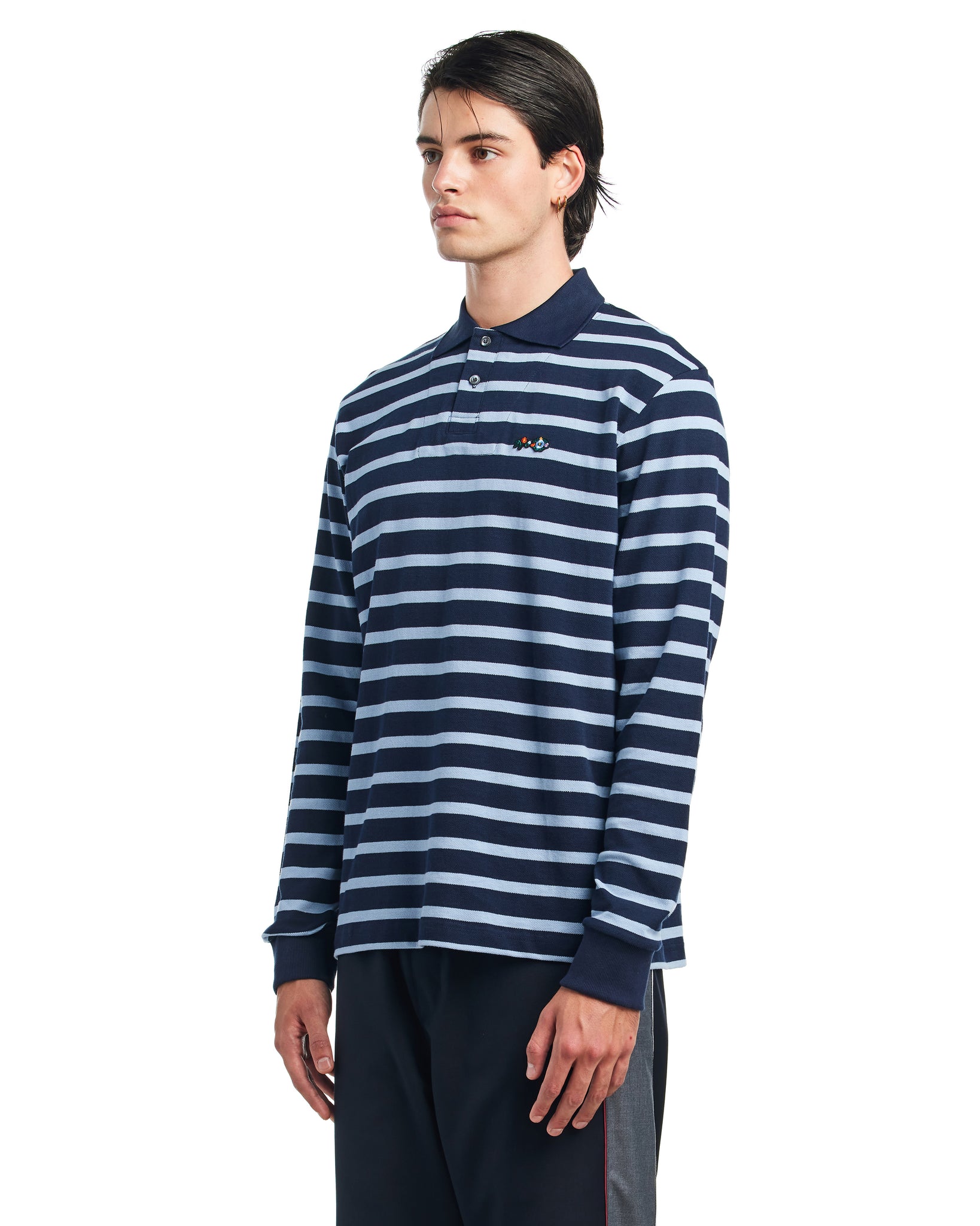STRIPE RUGBY TEE