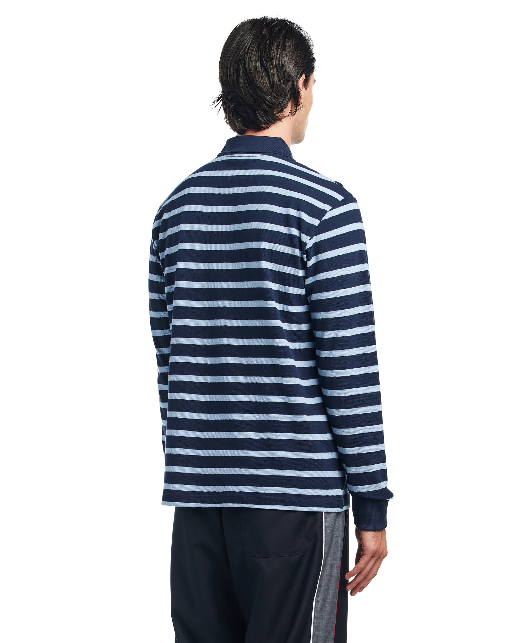 STRIPE RUGBY TEE