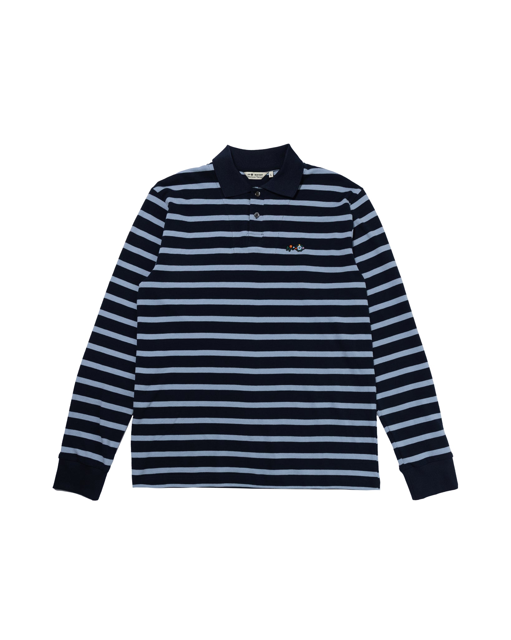 STRIPE RUGBY TEE