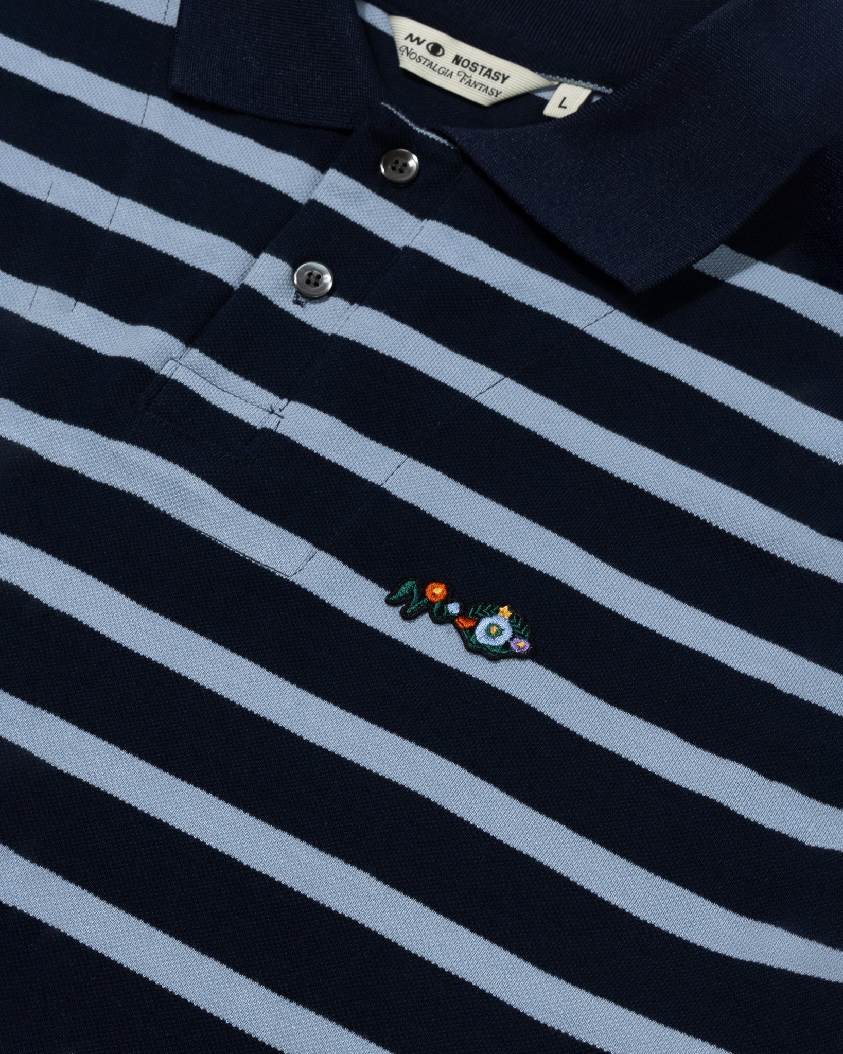 STRIPE RUGBY TEE