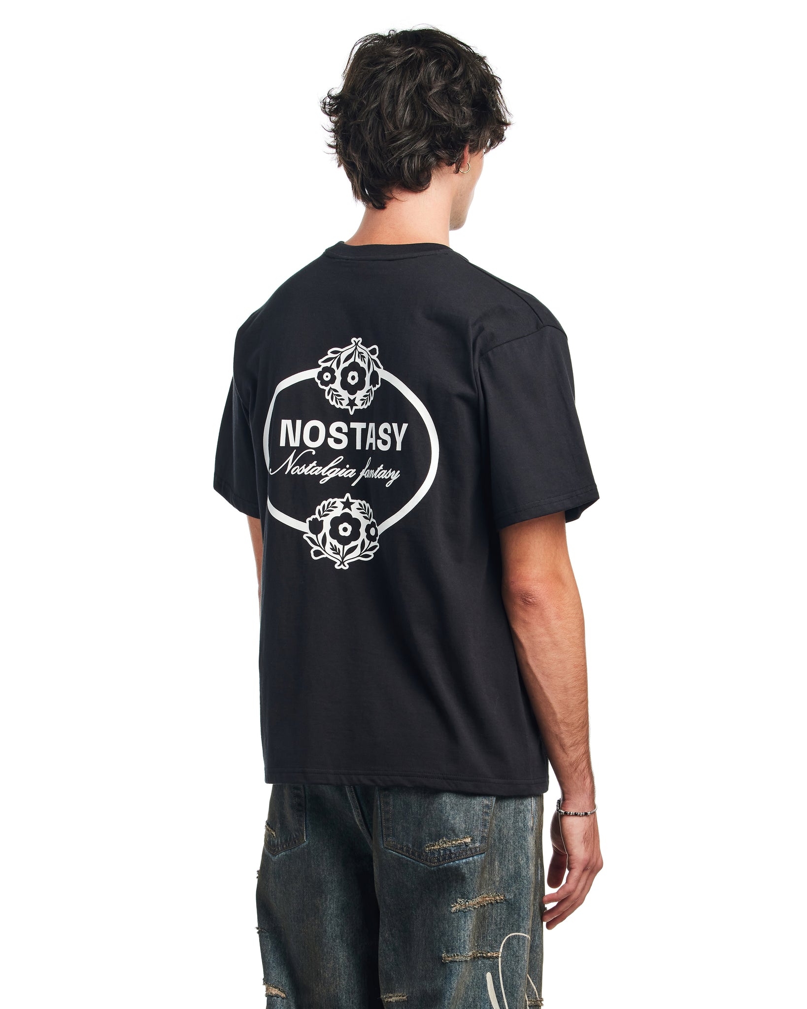 FLORAL POCKET TEE