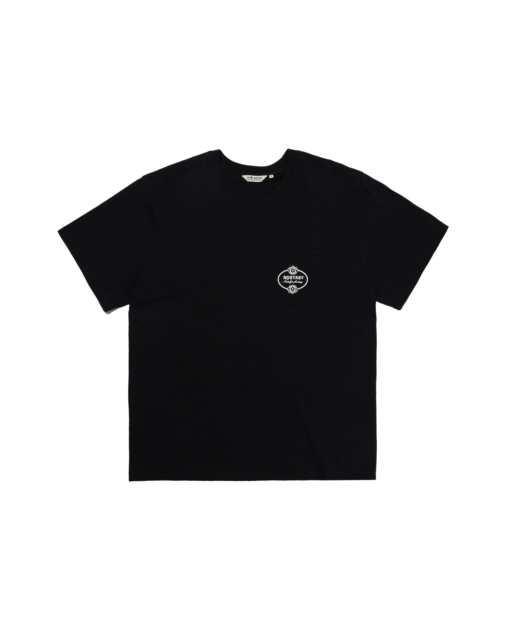 FLORAL POCKET TEE