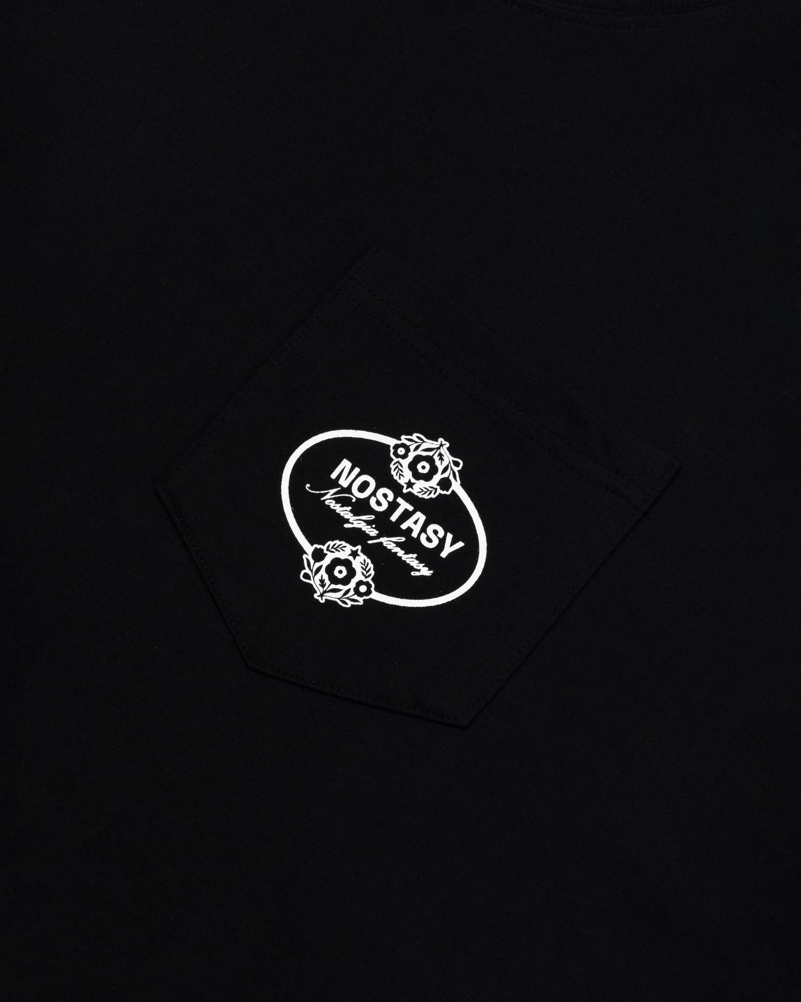 FLORAL POCKET TEE