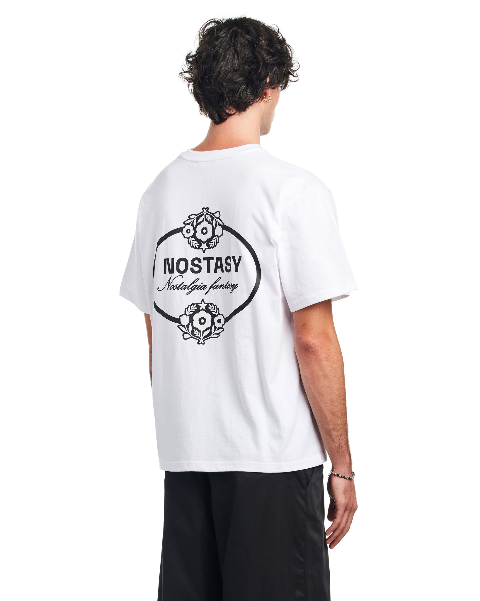 FLORAL POCKET TEE