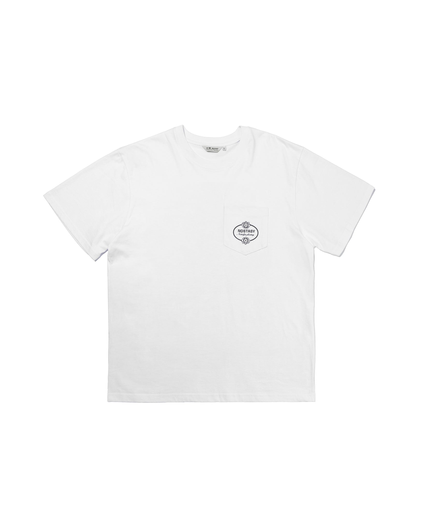 FLORAL POCKET TEE