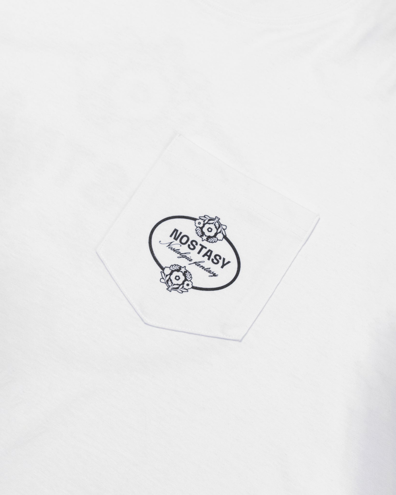 FLORAL POCKET TEE