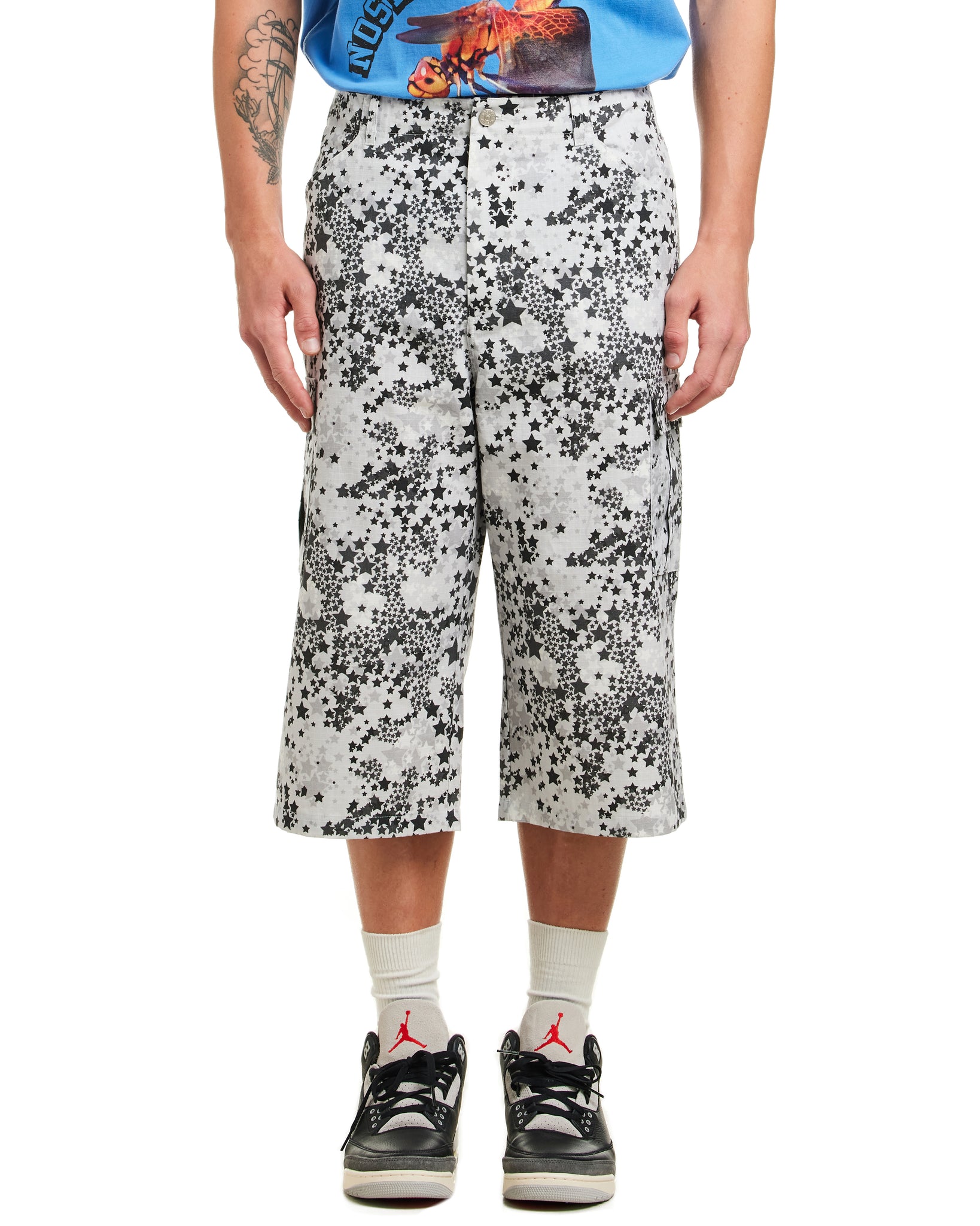 CAMO CARGO SHORT