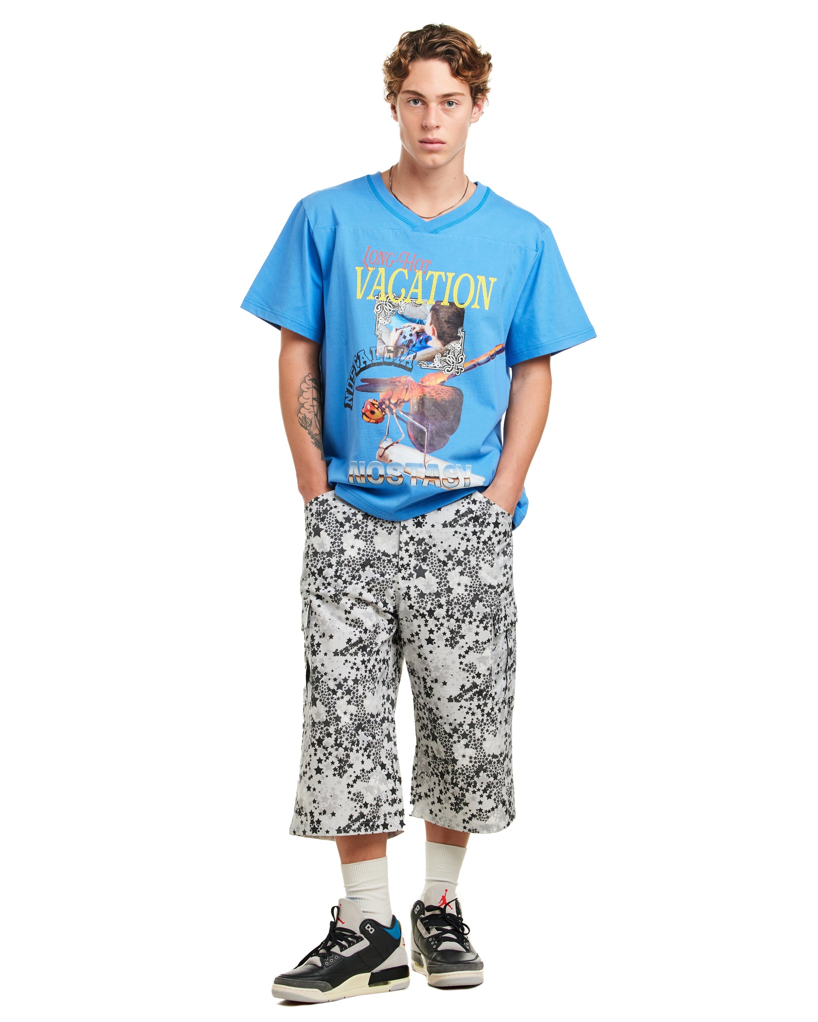CAMO CARGO SHORT