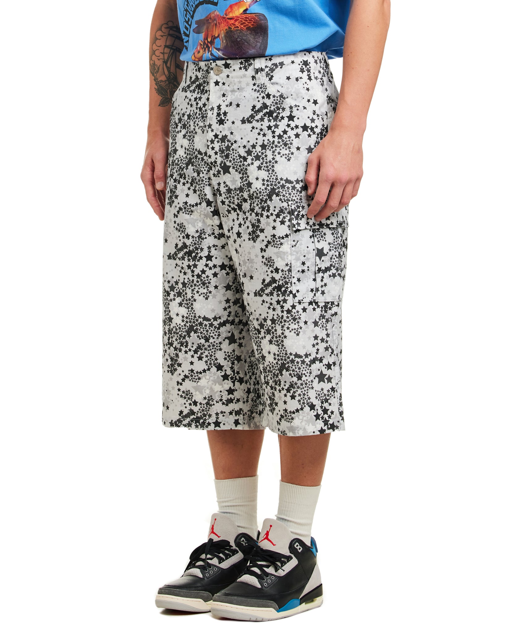 CAMO CARGO SHORT