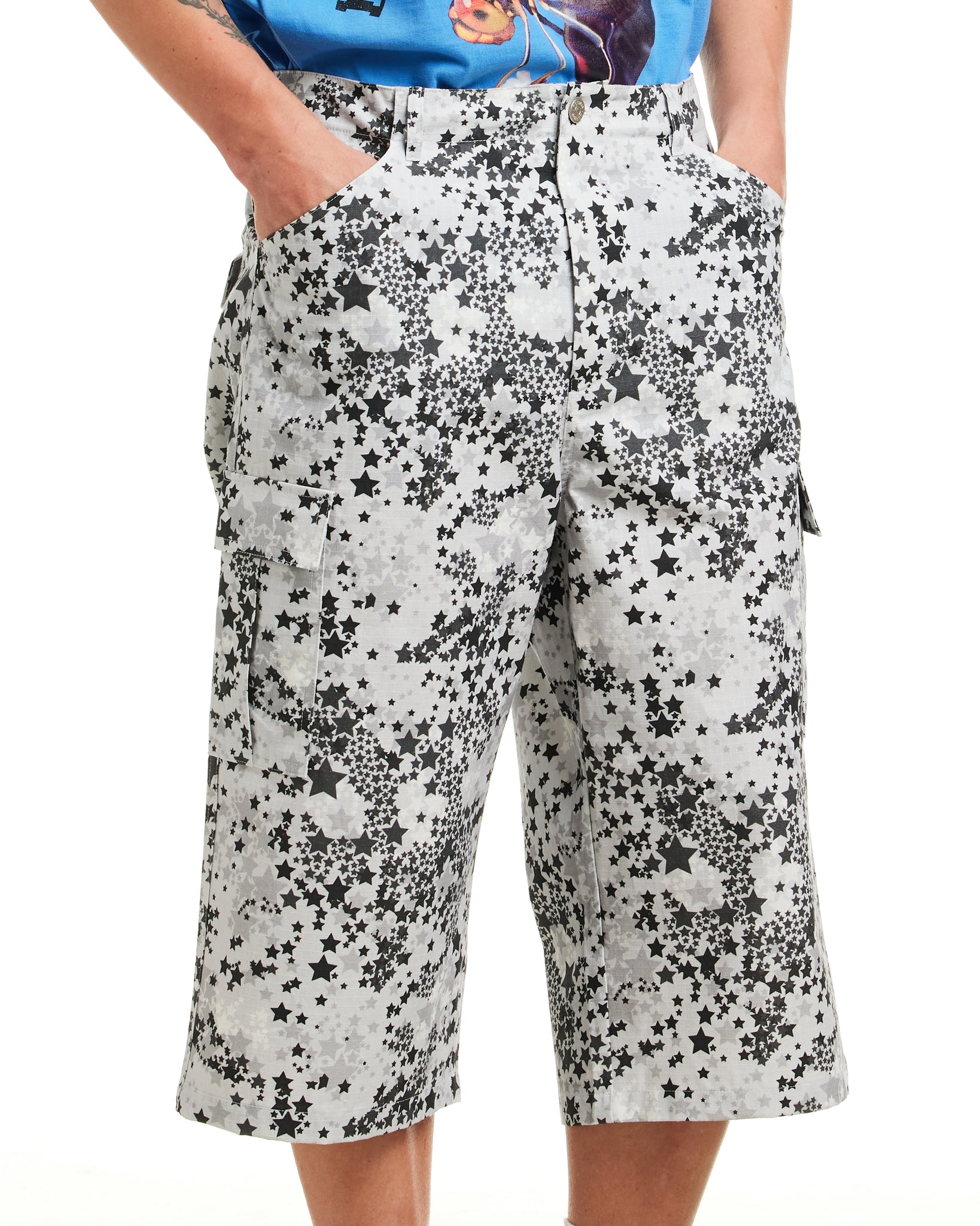 CAMO CARGO SHORT