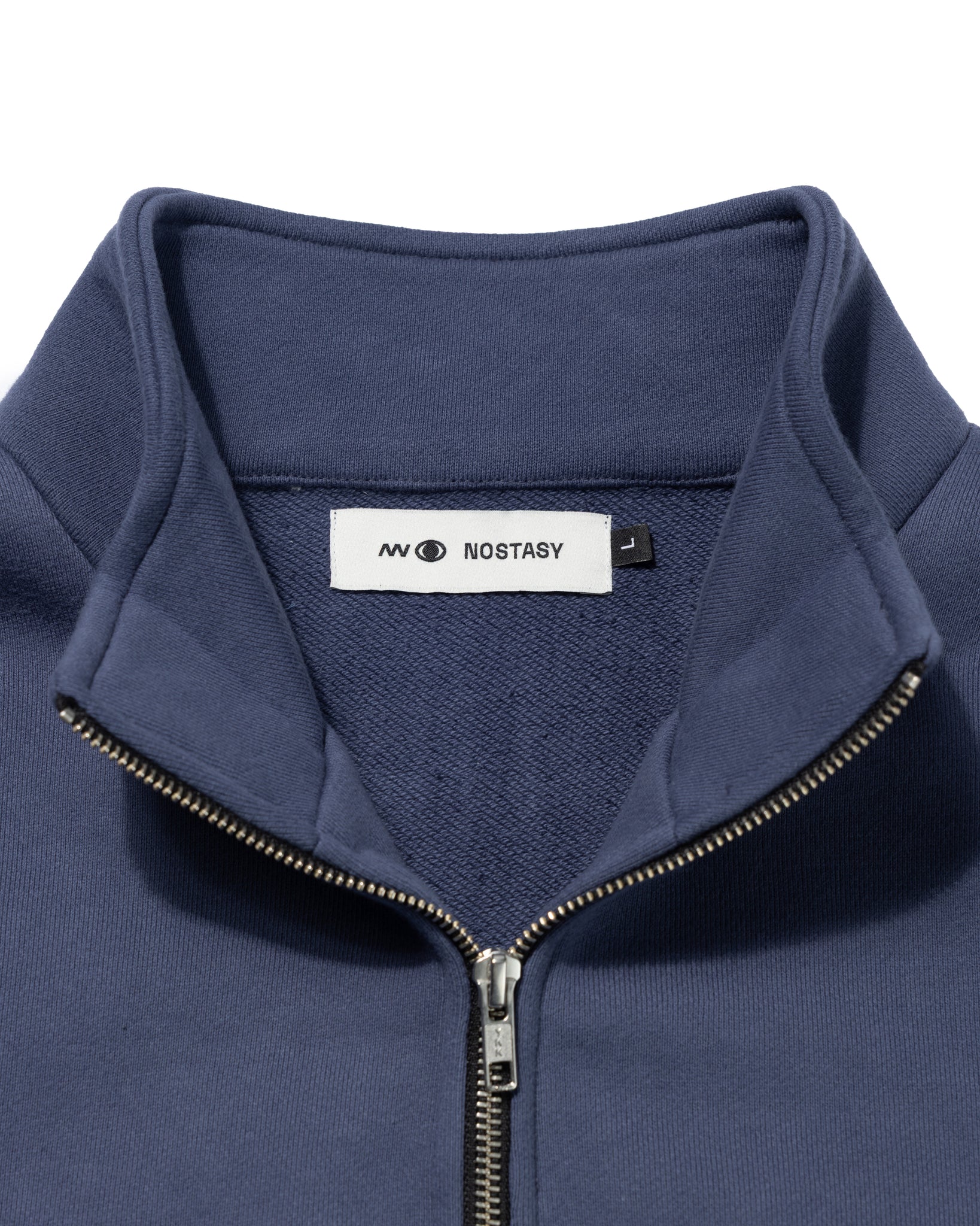 NOSTASY FLORAL ZIP PULLOVER