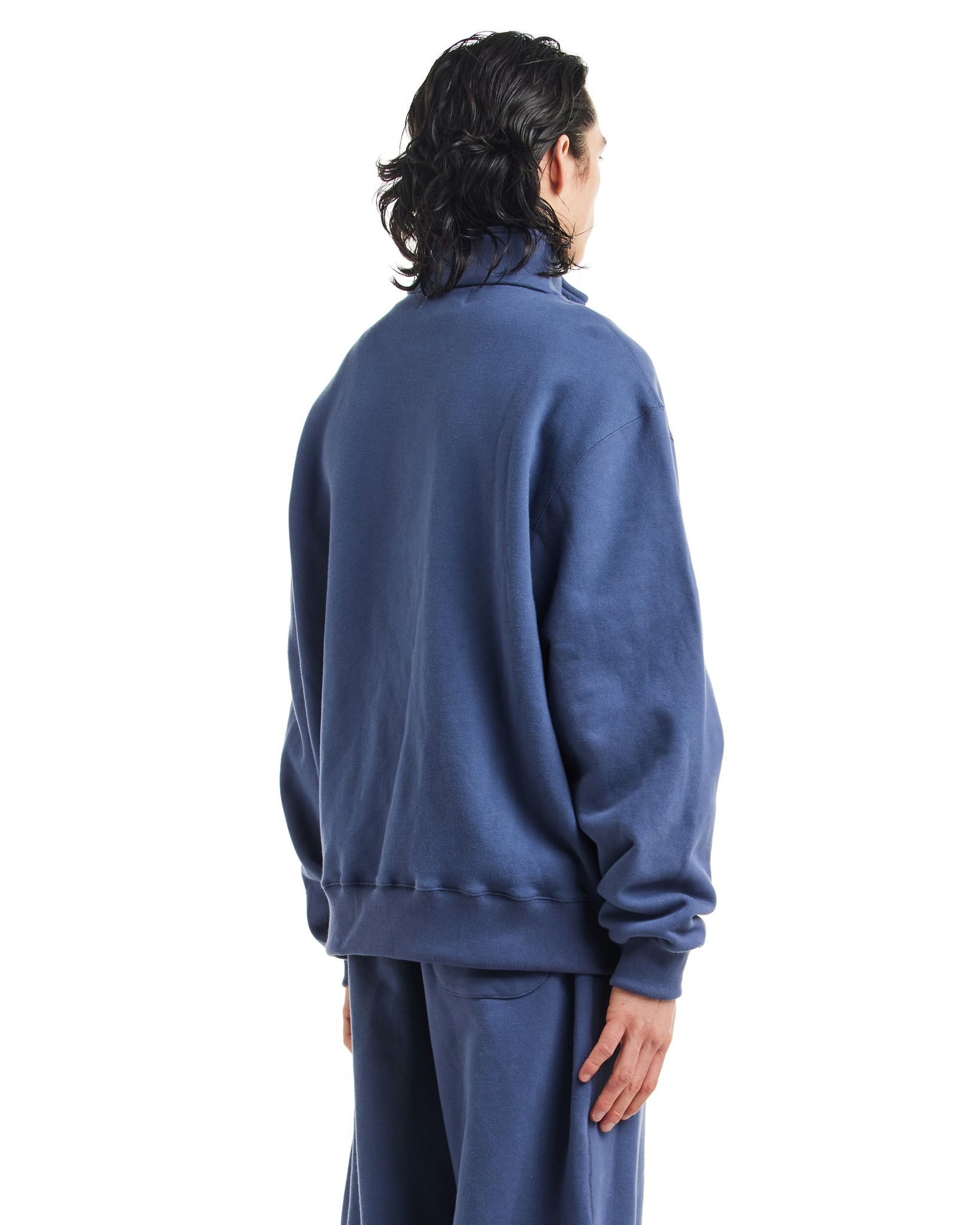 NOSTASY FLORAL ZIP PULLOVER