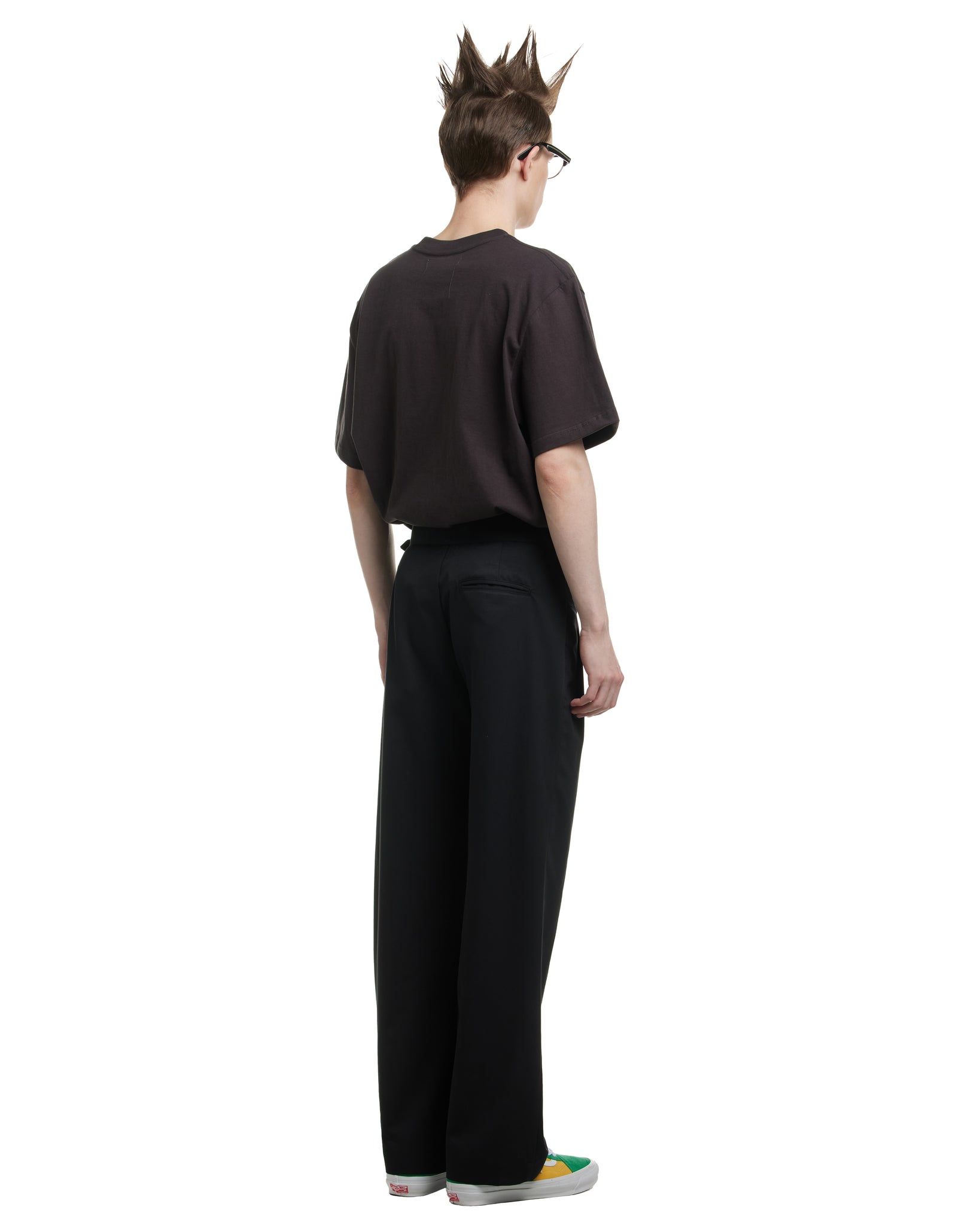 BELTED TROUSER