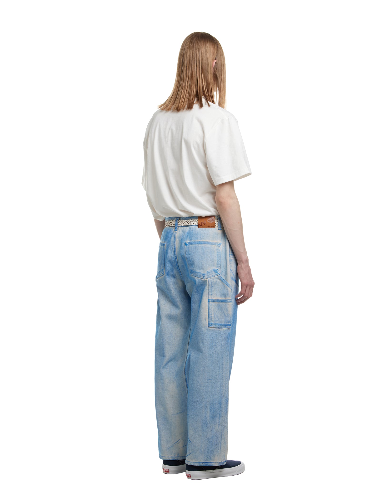 FROTTAGE WORK PANT