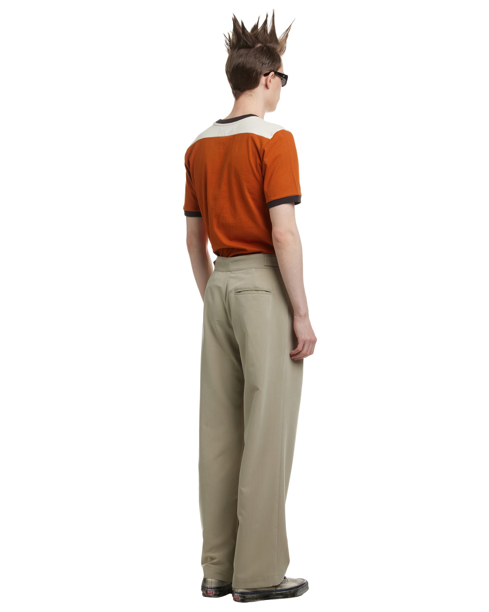 BELTED TROUSER