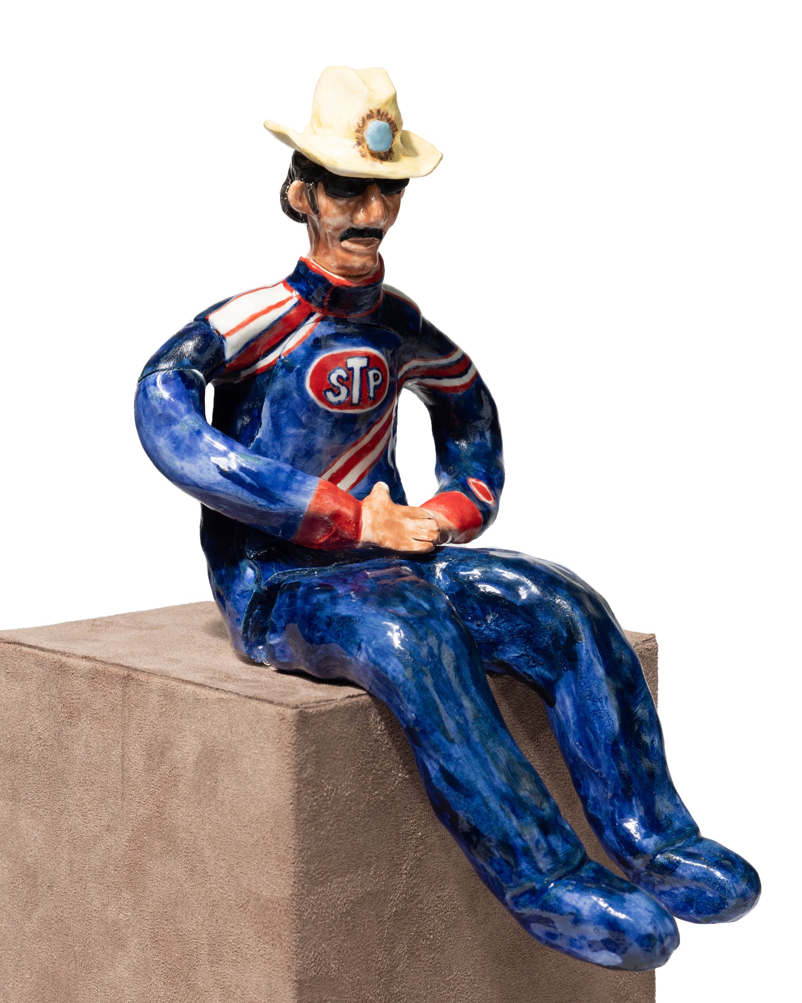 THE KING CERAMIC FIGURE