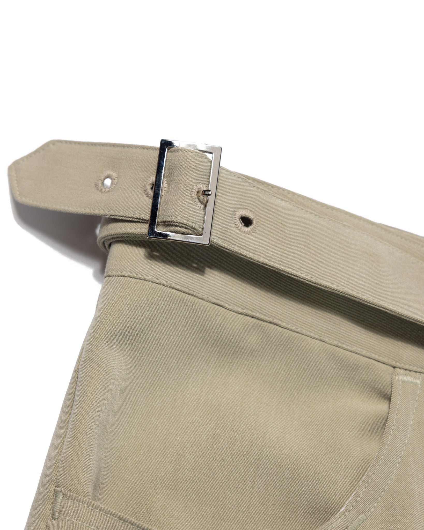 BELTED TROUSER