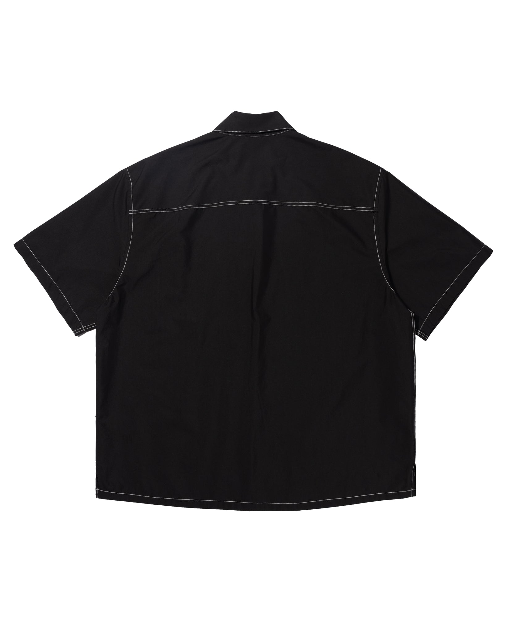 S/S ZIP-UP SHIRTS