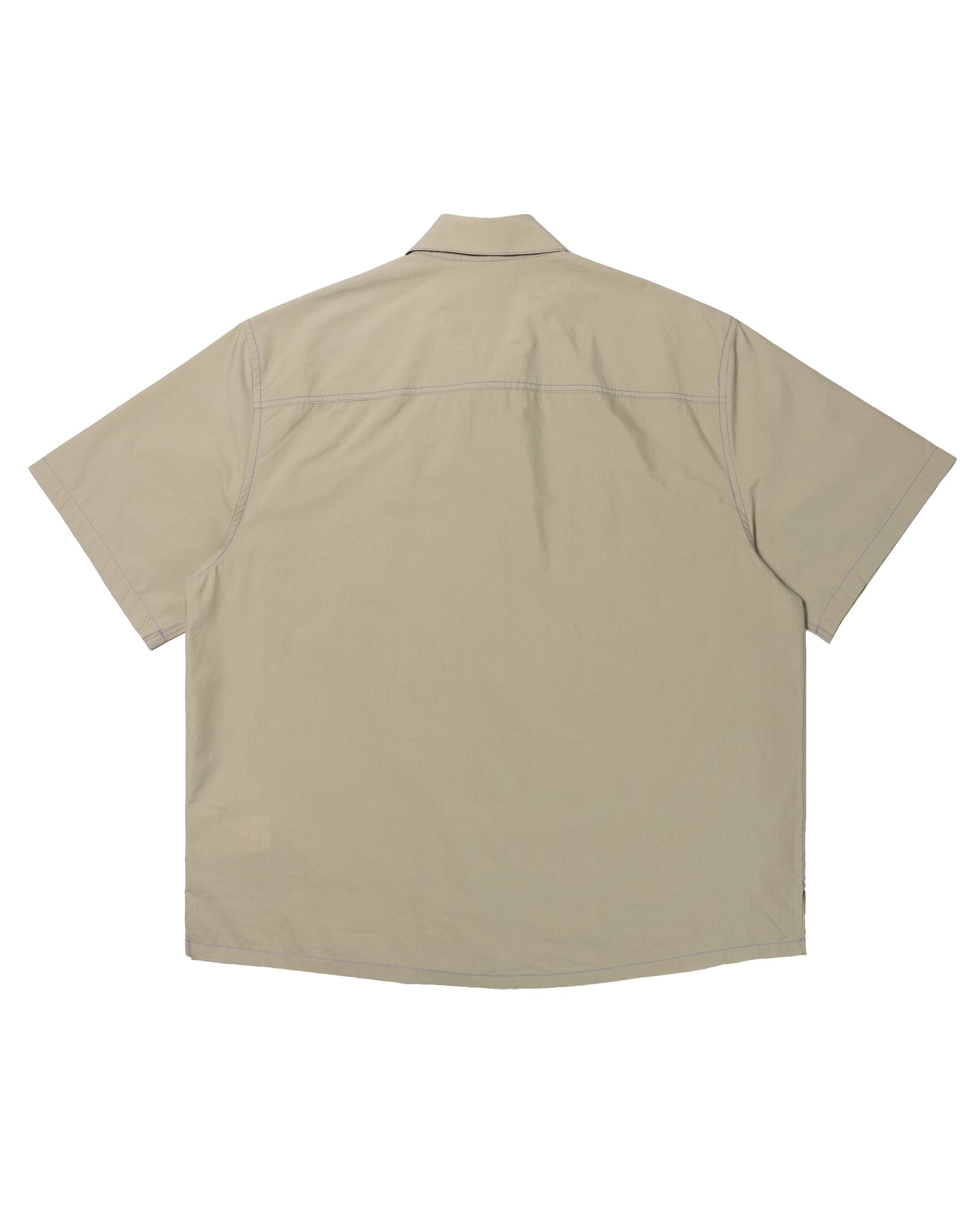 S/S ZIP-UP SHIRTS