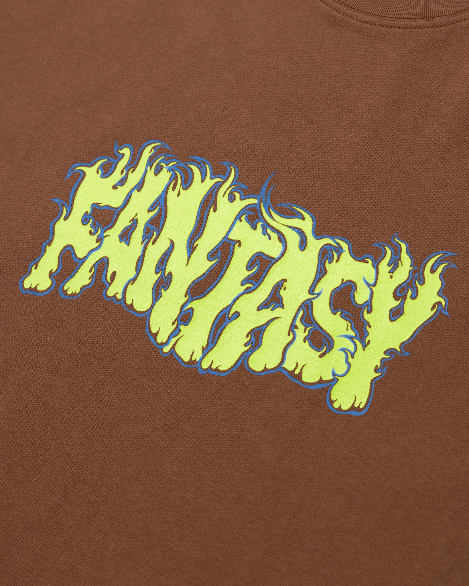 FLAMING FANTASY TEE